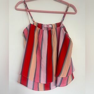 Buddy Love Striped Tank Top